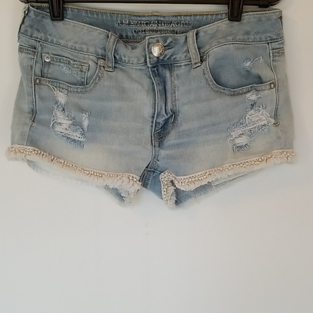 American Eagle Shortie jeans